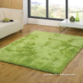 Hand tufted polyester area modern design shaggy carpet for home